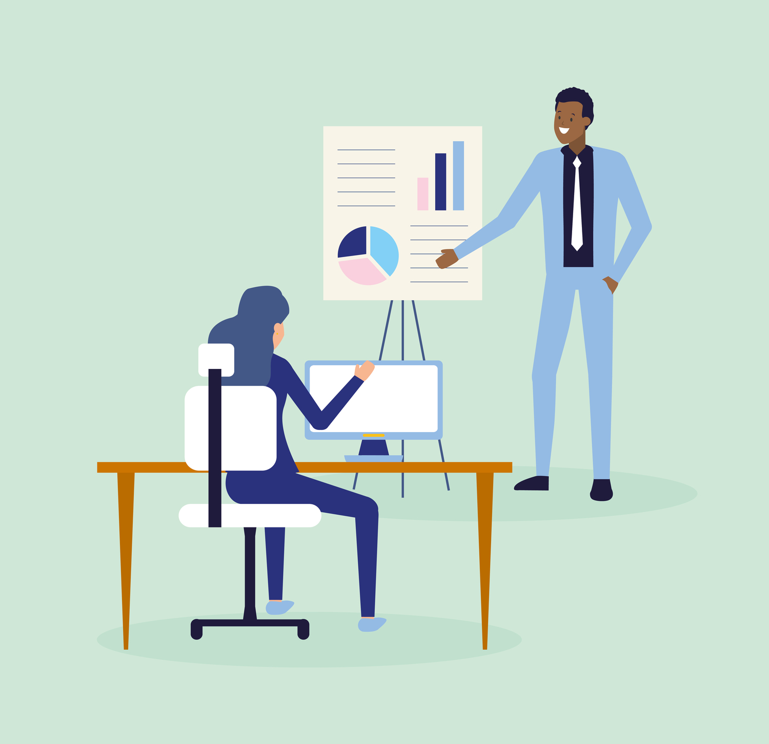people business work