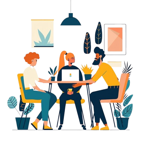 collegues-se-rassemblent-autour-table-dans-bureau-travaillent-projet-aide-documents-plats_1279562-8478-removebg-preview