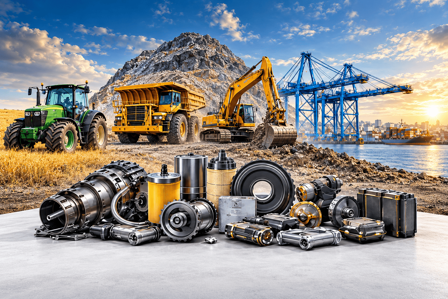 OffHighway24 genuine OEM parts